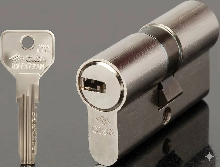 Cilindro CISA con llave